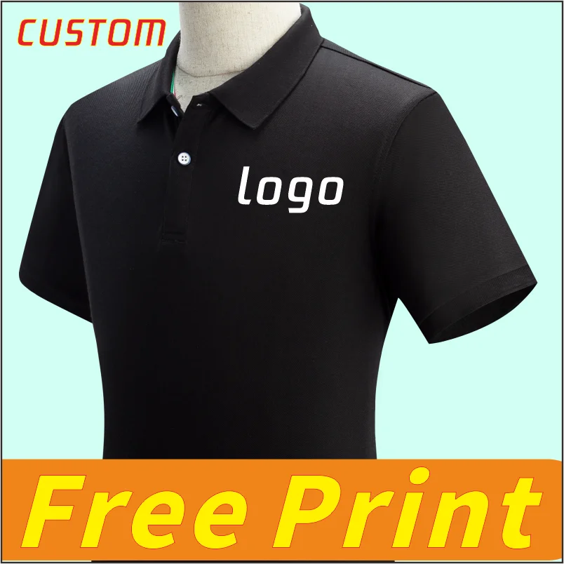Unisex Summer Polo T-Shirt
