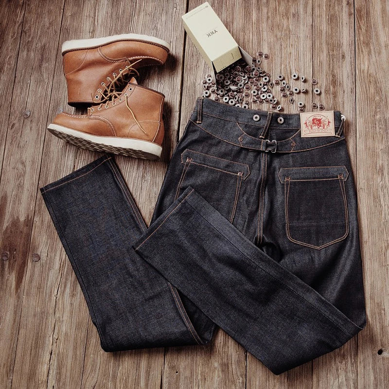 Men’s Raw Selvage Blacksmith Jeans - Jeglowstore