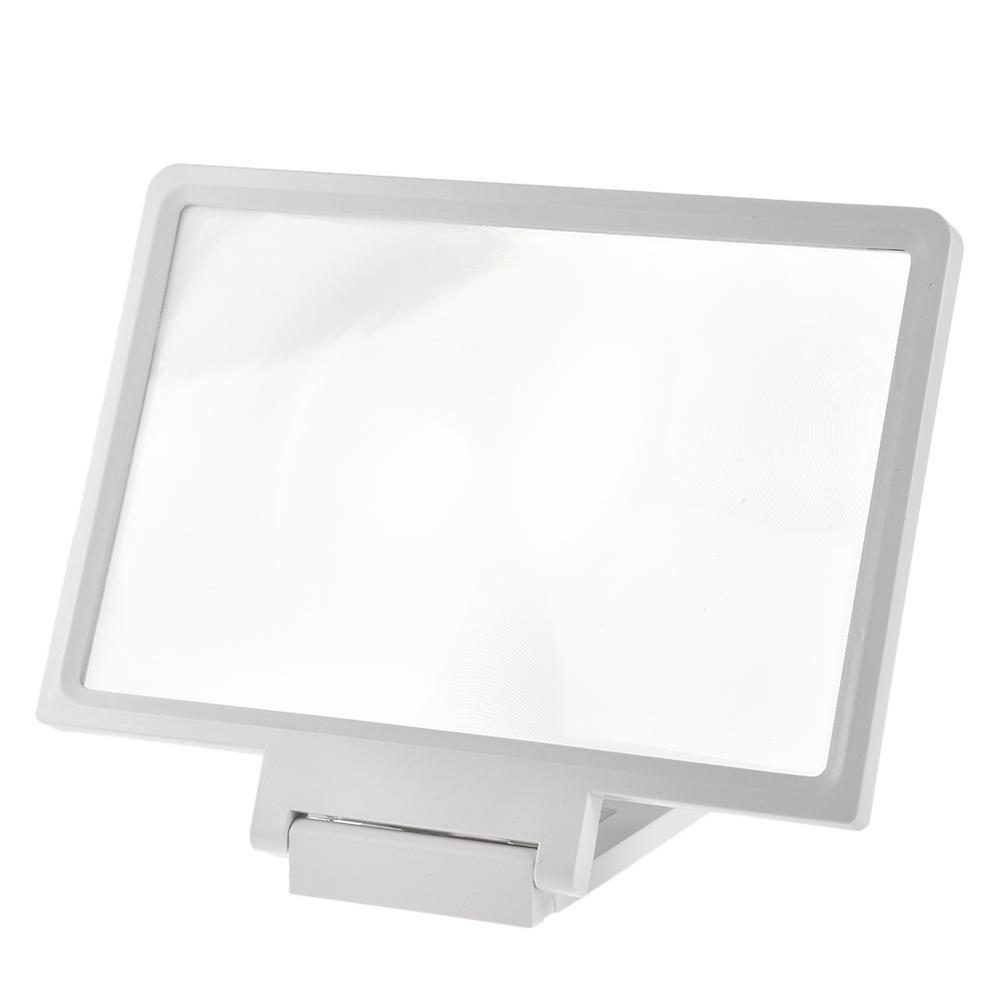 3D Screen Amplifier Foldable 1 PC Silicone Phone Screen Magnifier 3D Movies Phone Projector Eye Protection Easy To Carry Gadget