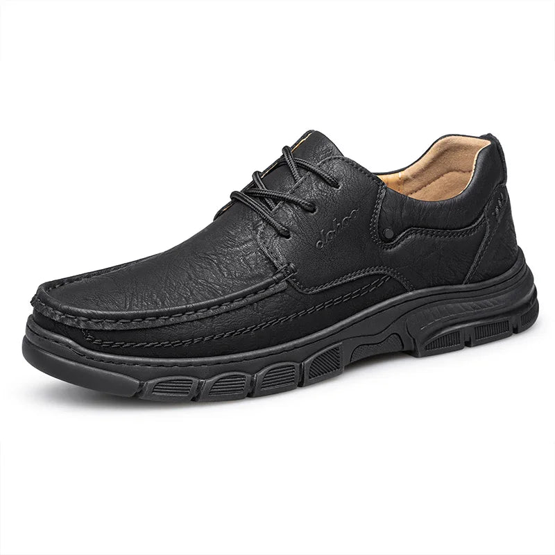 Men’s Classic Sewn Casual Shoes - Jeglowstore