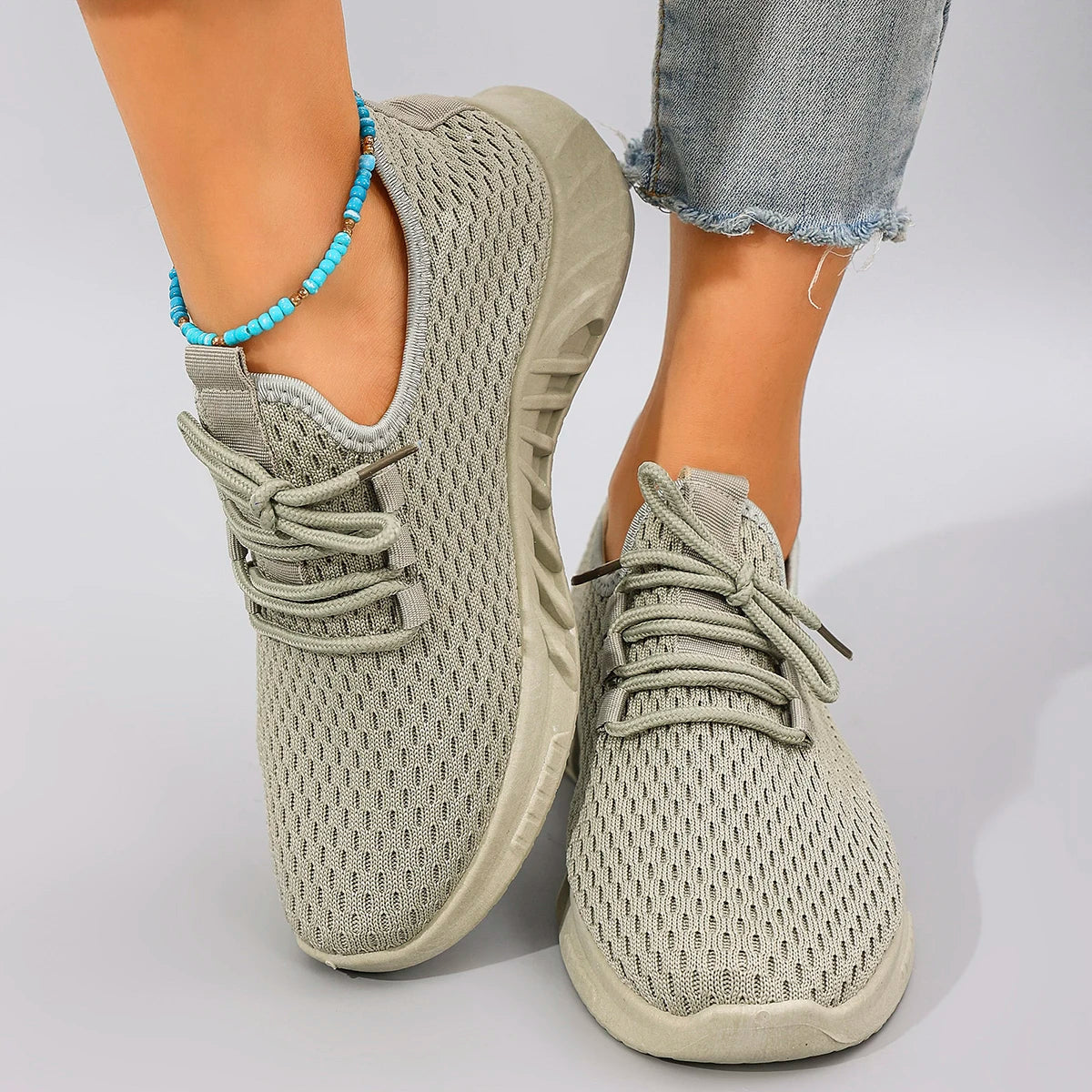 Women’s Breathable Summer Casual Sneakers - Jeglowstore