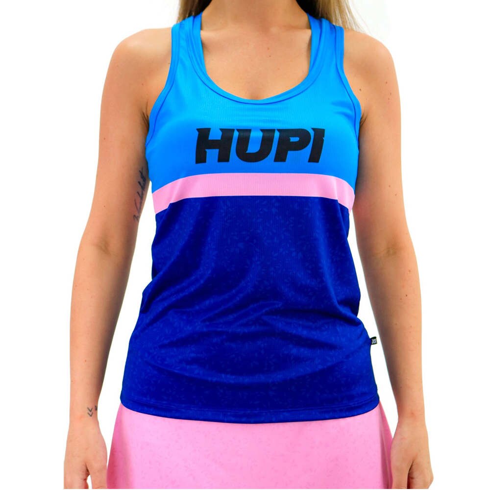Hupi Tennis Quick Dry Vest Sport Skirt Beach Tennis Female Suit Skirt Dress Skirt Physical Activities Gym Running Walking Vest