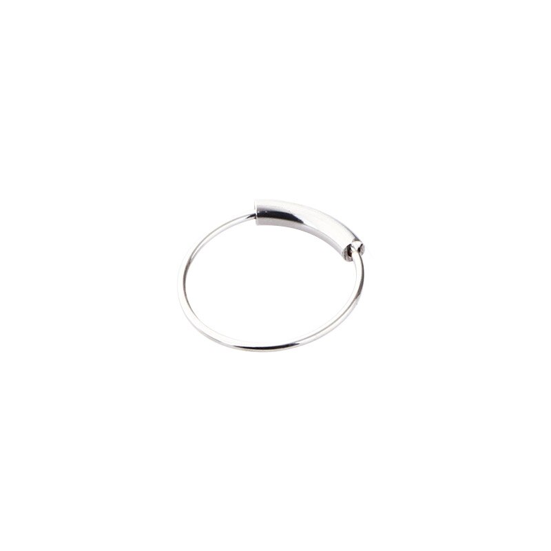 Fashion Surgical Steel Nose Hoop Nose Ring Stud Punk Style Body Piercing Jewelry Nose Lip Cartilage Tragus Helix Ear Piercing - Jeglowstore