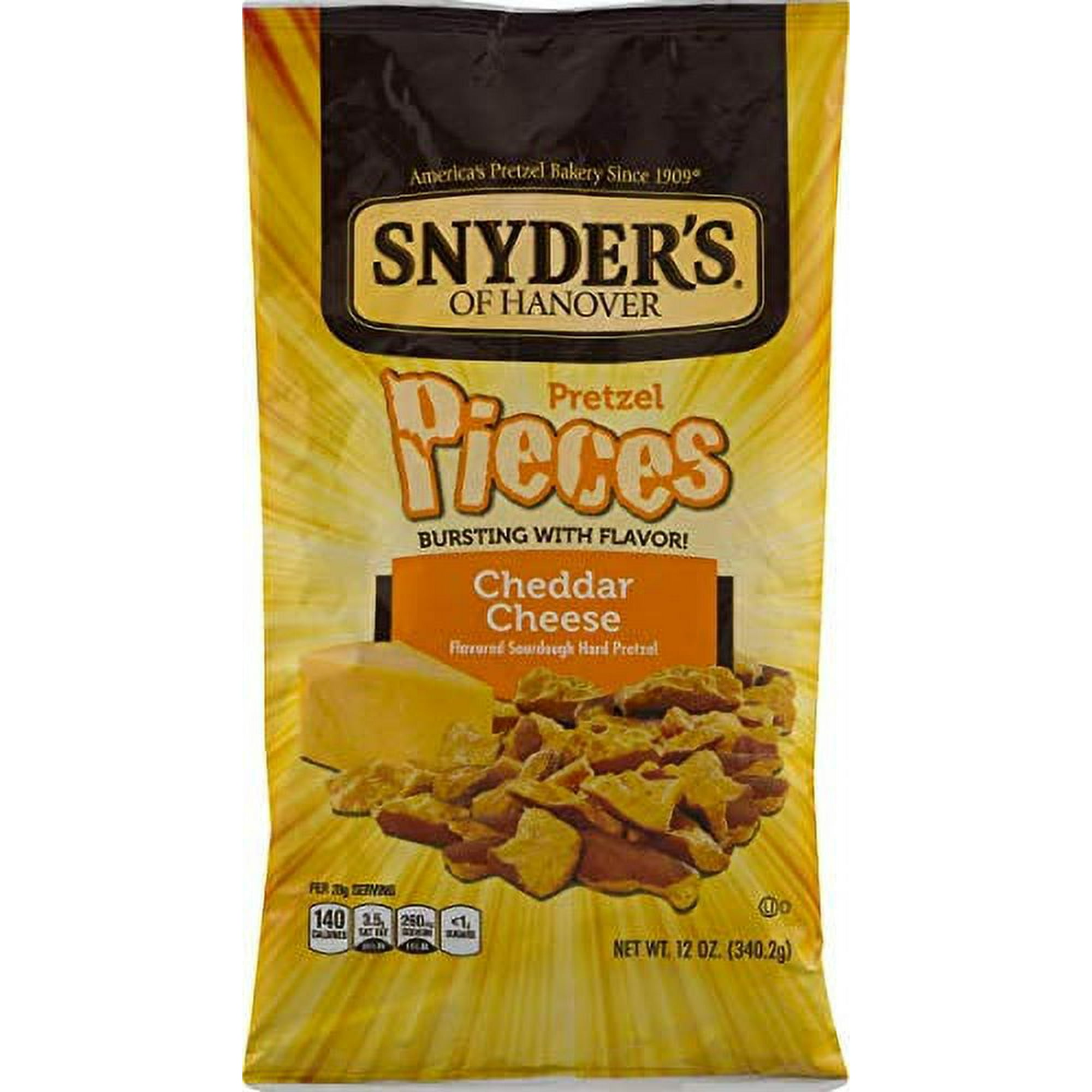 Snyder's of Hanover Garlic Parmesan Flavored Pretzel Pieces- 4-Pack 11.25 oz. Bags