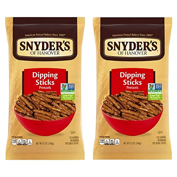 Snyder's of Hanover Dipping Stick Pretzel - 12 oz - 2 pk