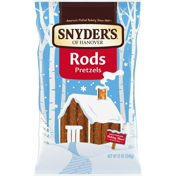Snyder's of Hanover, Pretzel Rods, 12 oz Bag