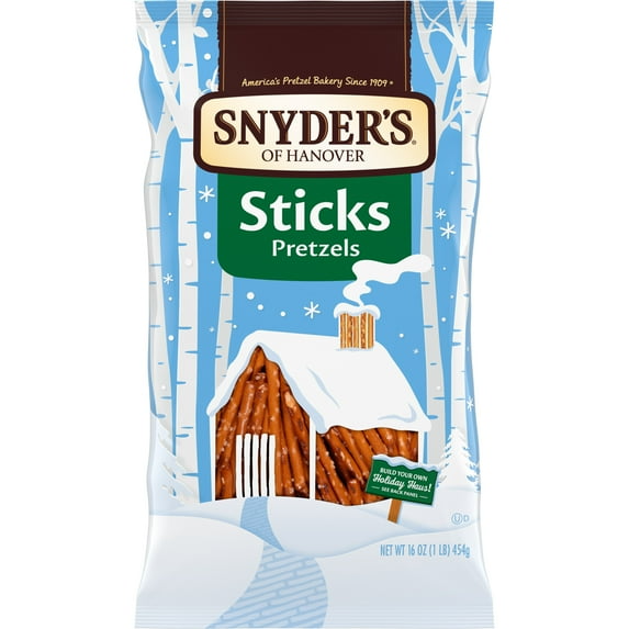 Snyder's of Hanover Pretzel Sticks, Family Size 16 oz