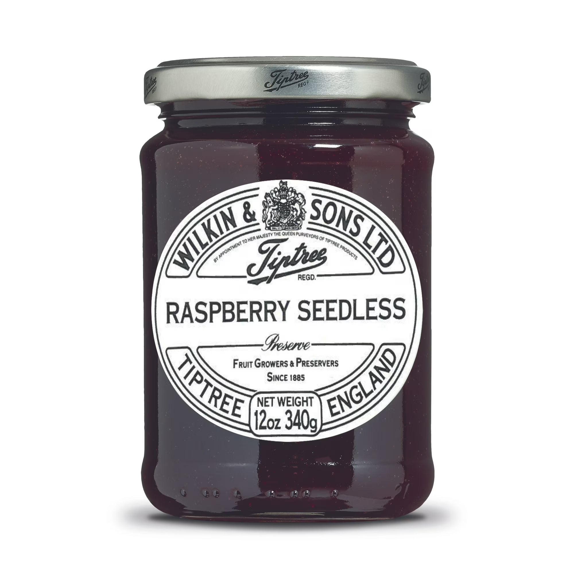 Tiptree Raspberry Seedless Preserve, 12oz
