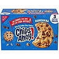 CHIPS AHOY! Chocolate Chip Cookies, Family Size, 18.2 oz., 3 pk.