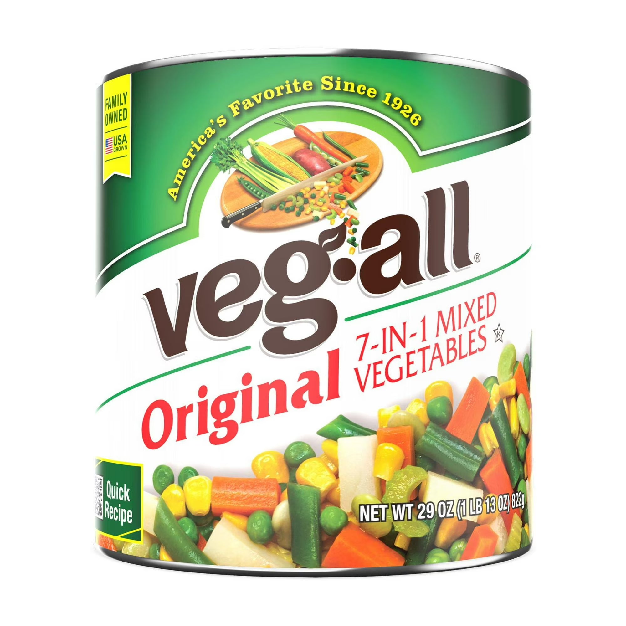 Veg-All Original Mixed Vegetables 29 Oz Can
