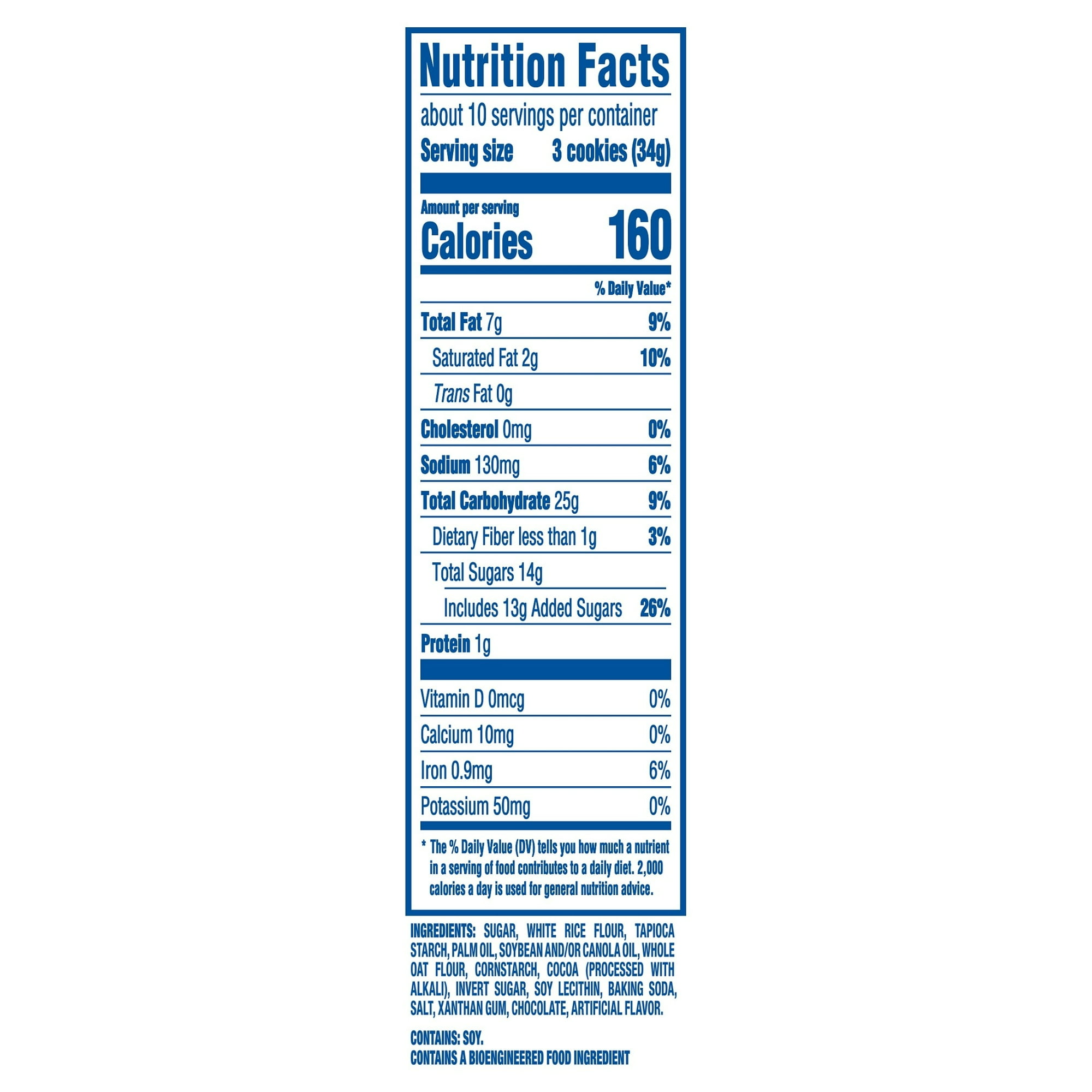 OREO Gluten Free Chocolate Sandwich Cookies, Gluten Free Cookies, 12.08 oz