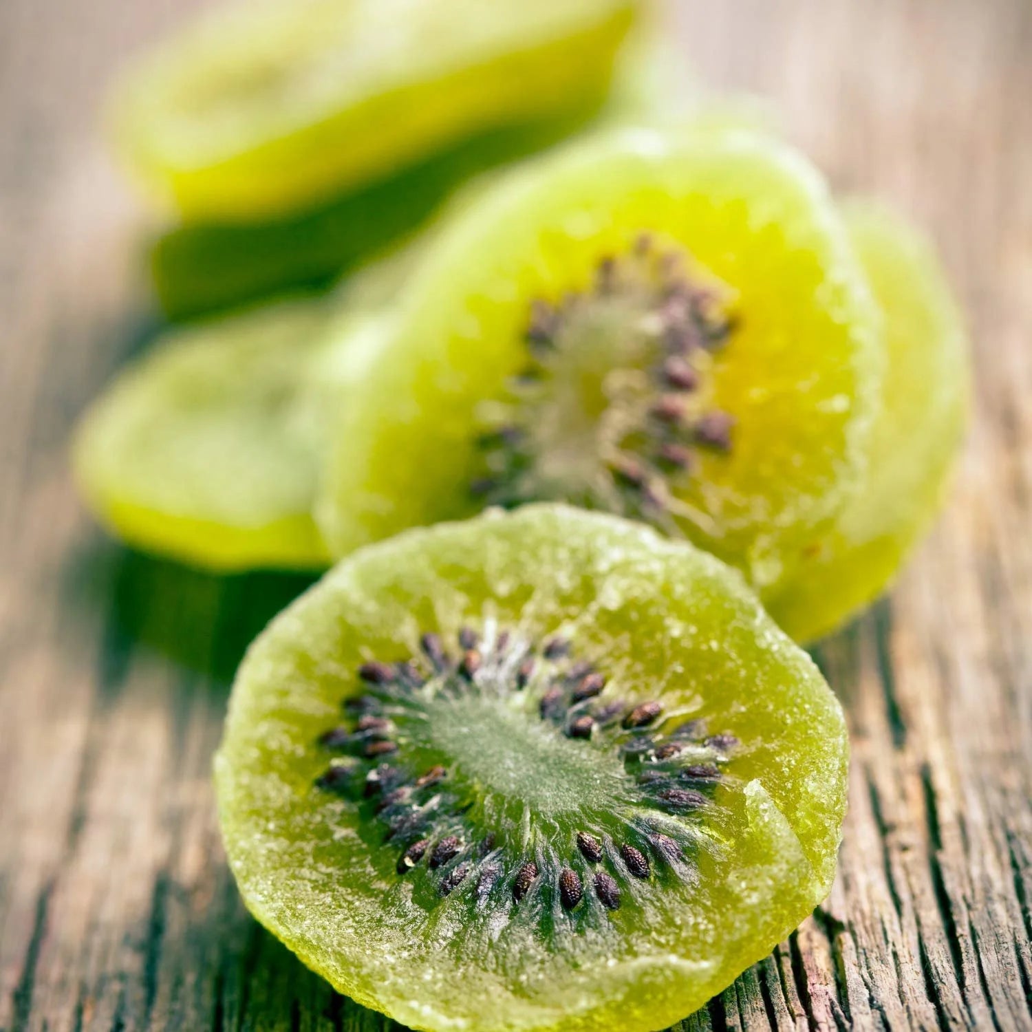 Dried Kiwi Slices by Its Delish, 8 Oz Bag Delicious Candied Kiwi Fruit