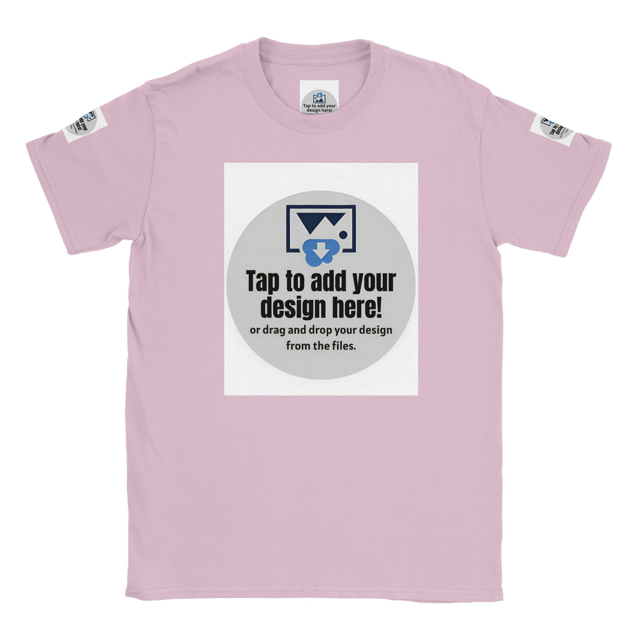 Classic Kids Crewneck T-shirt