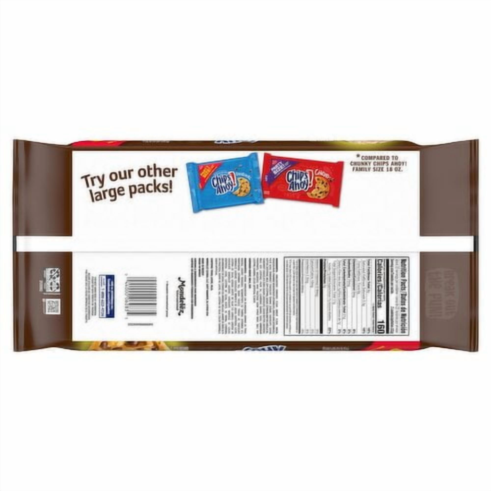 Chips Ahoy! Chunky Cookies Party Size