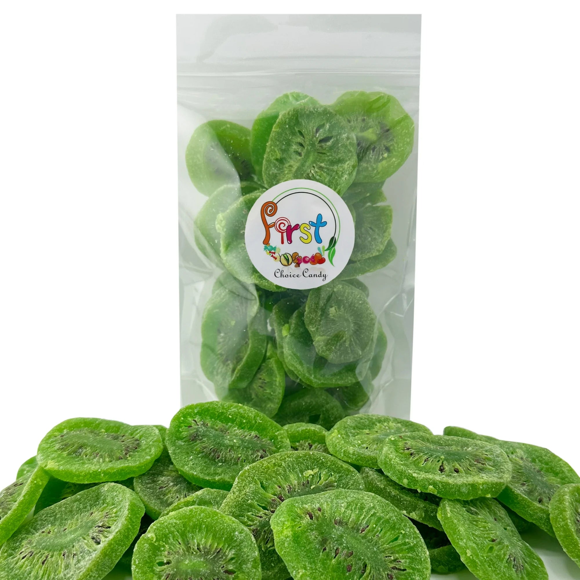 FirstChoiceCandy Sweetened Sliced Dried Kiwi, 2 Pound