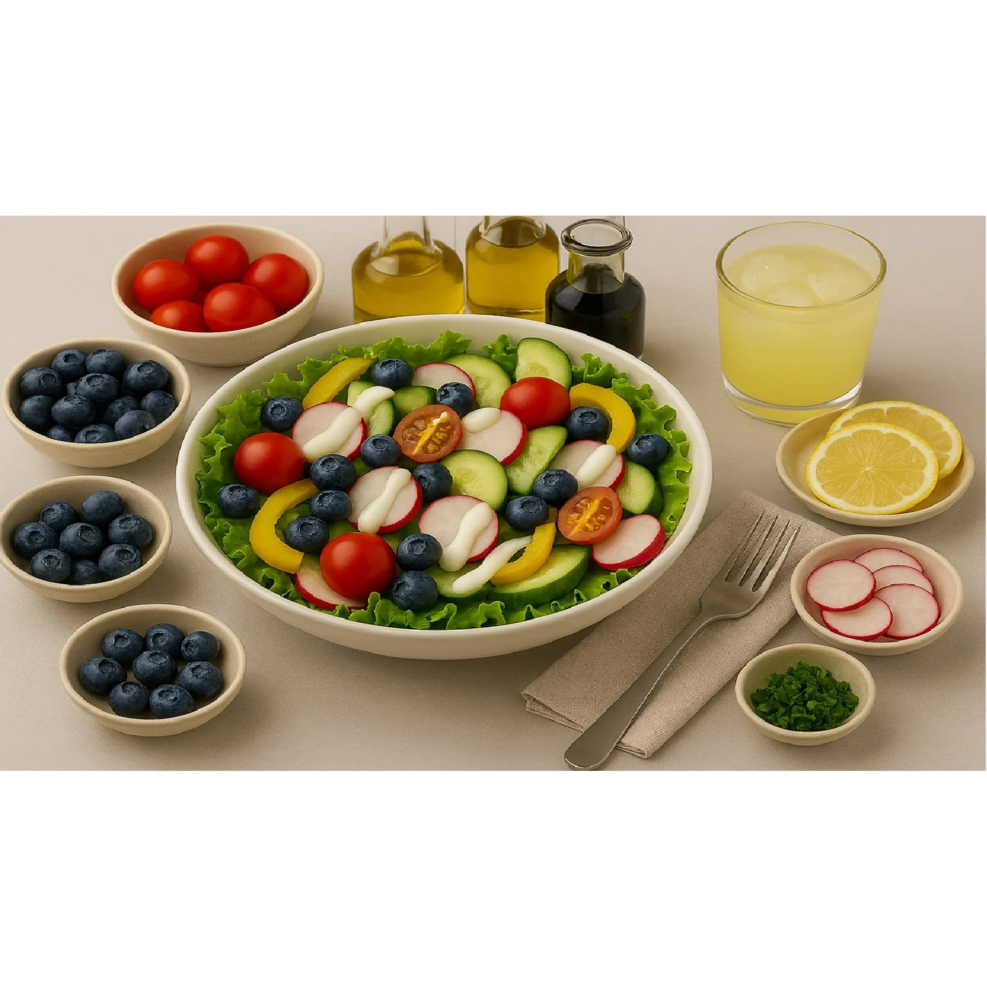 Fresh Produce, Bagged Whole Red Radish, 1 Bag Each