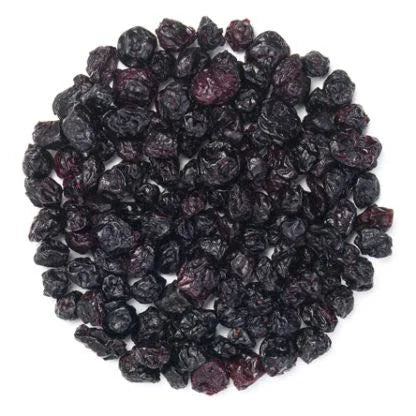 Cherry Bay Orchards - Dried Blueberries - (6oz Bag) -100% Domestic, Natural, Kosher Certified, Gluten-Free, and GMO Free - Packed in a Resealable Pouch