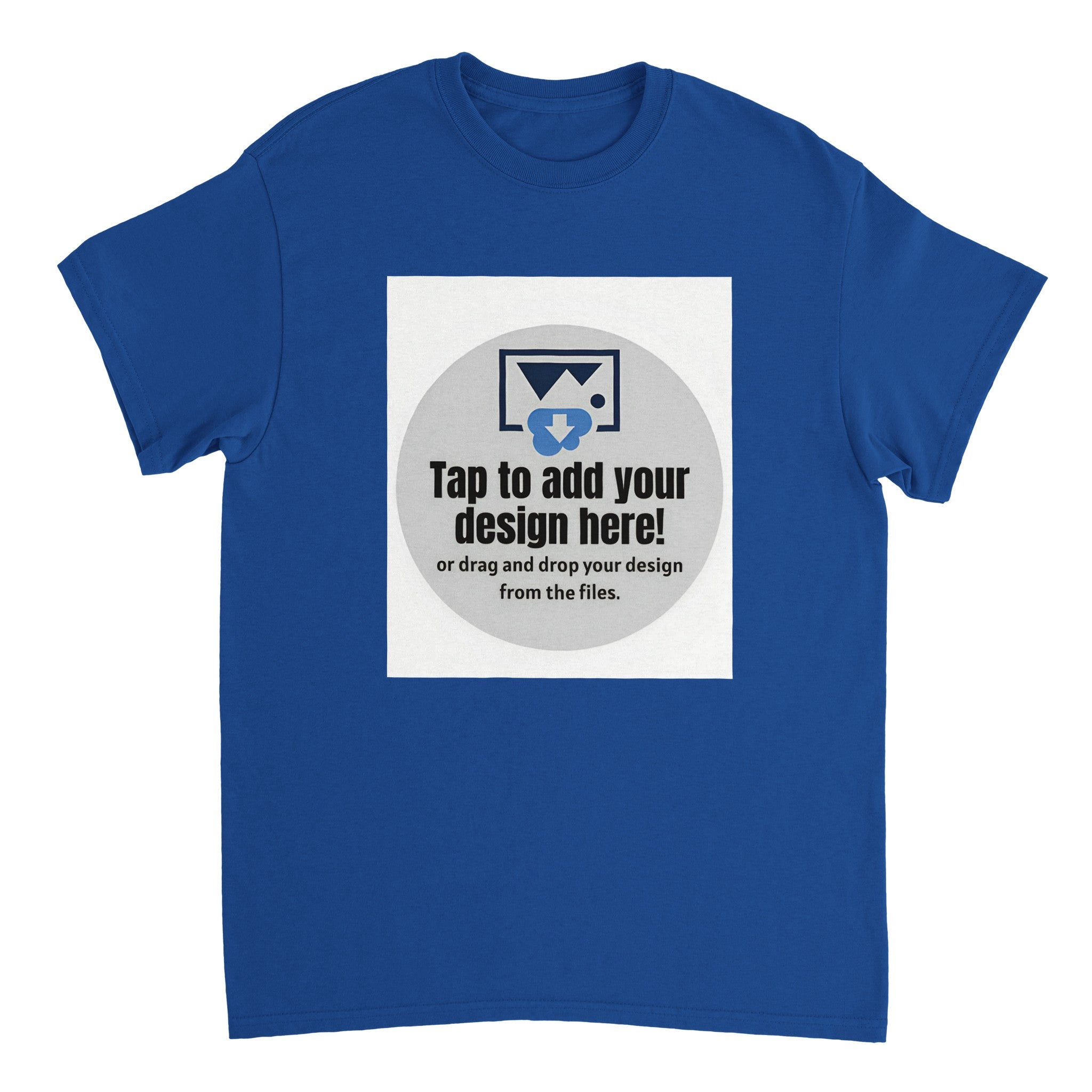Heavyweight Unisex Crewneck T-shirt