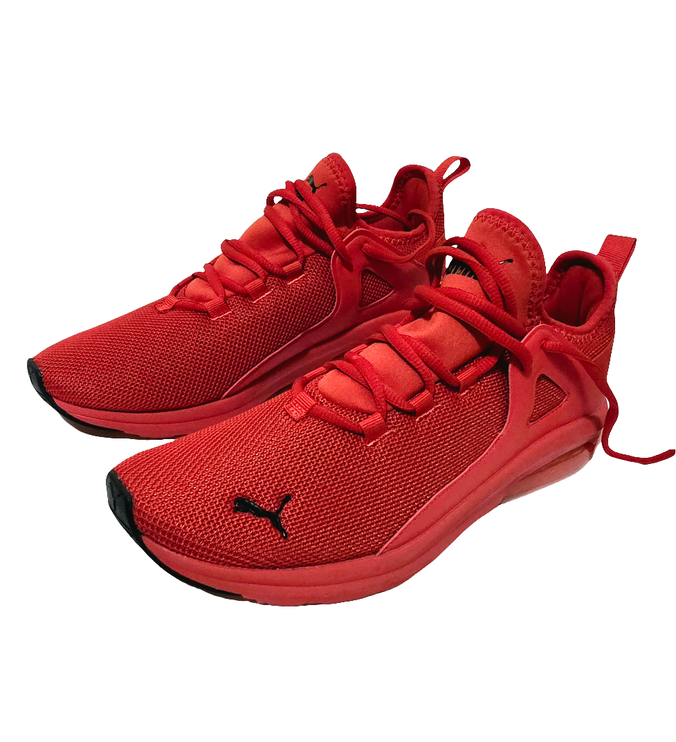 Red Puma Sneakers