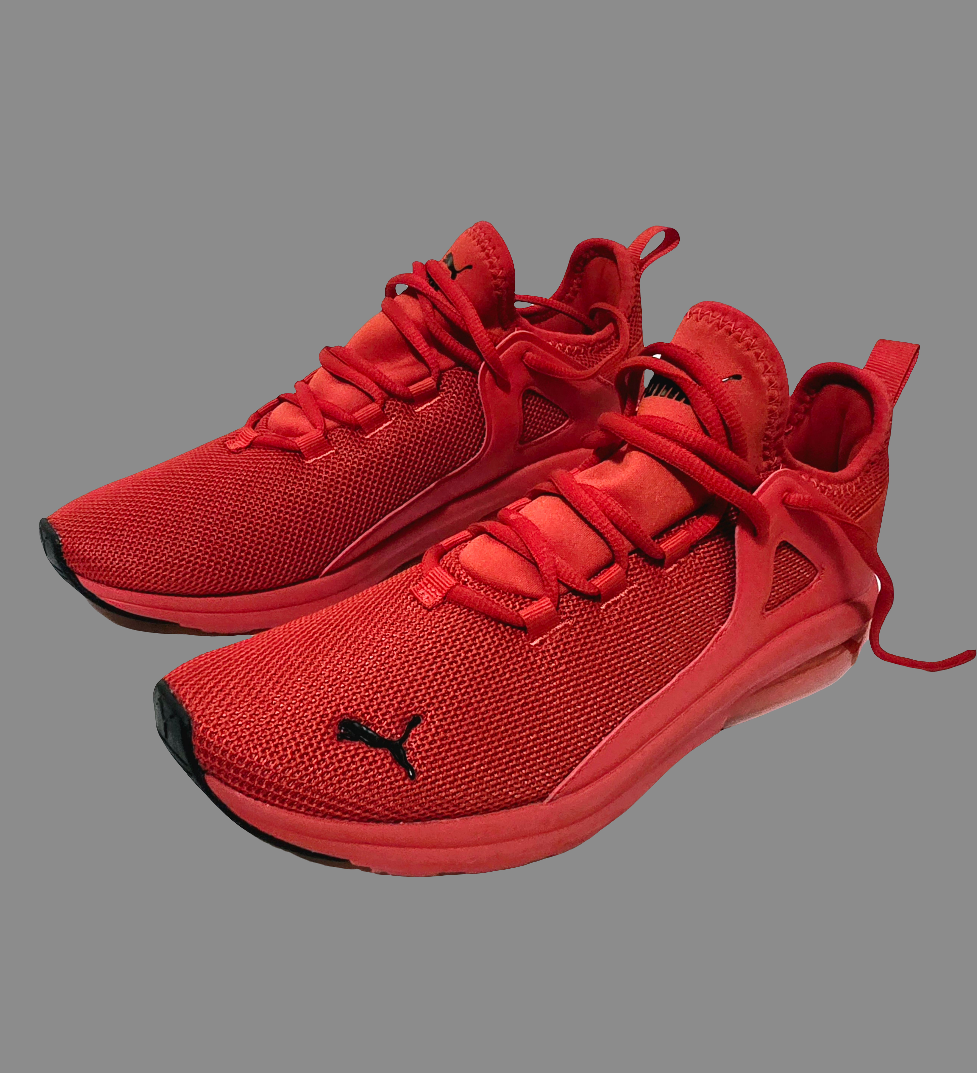 Red Puma Sneakers
