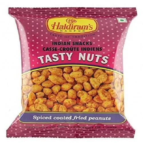 Spiced Coated Fried Tasty Peanuts