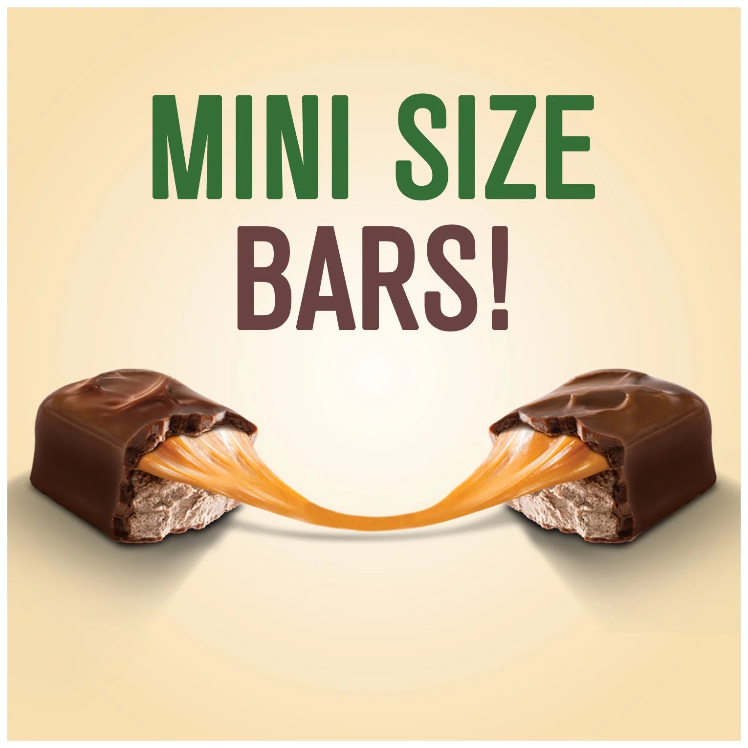 Milky Way (5lb) Miniatures Milk Chocolate Caramel Candy Bars, Individually Wrapped, Bulk 5-Pound Bag