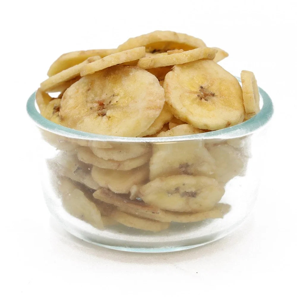 Lybelu Fresh Sliced Dried Sweetened Banana Chips – 4oz (Pack of 1)