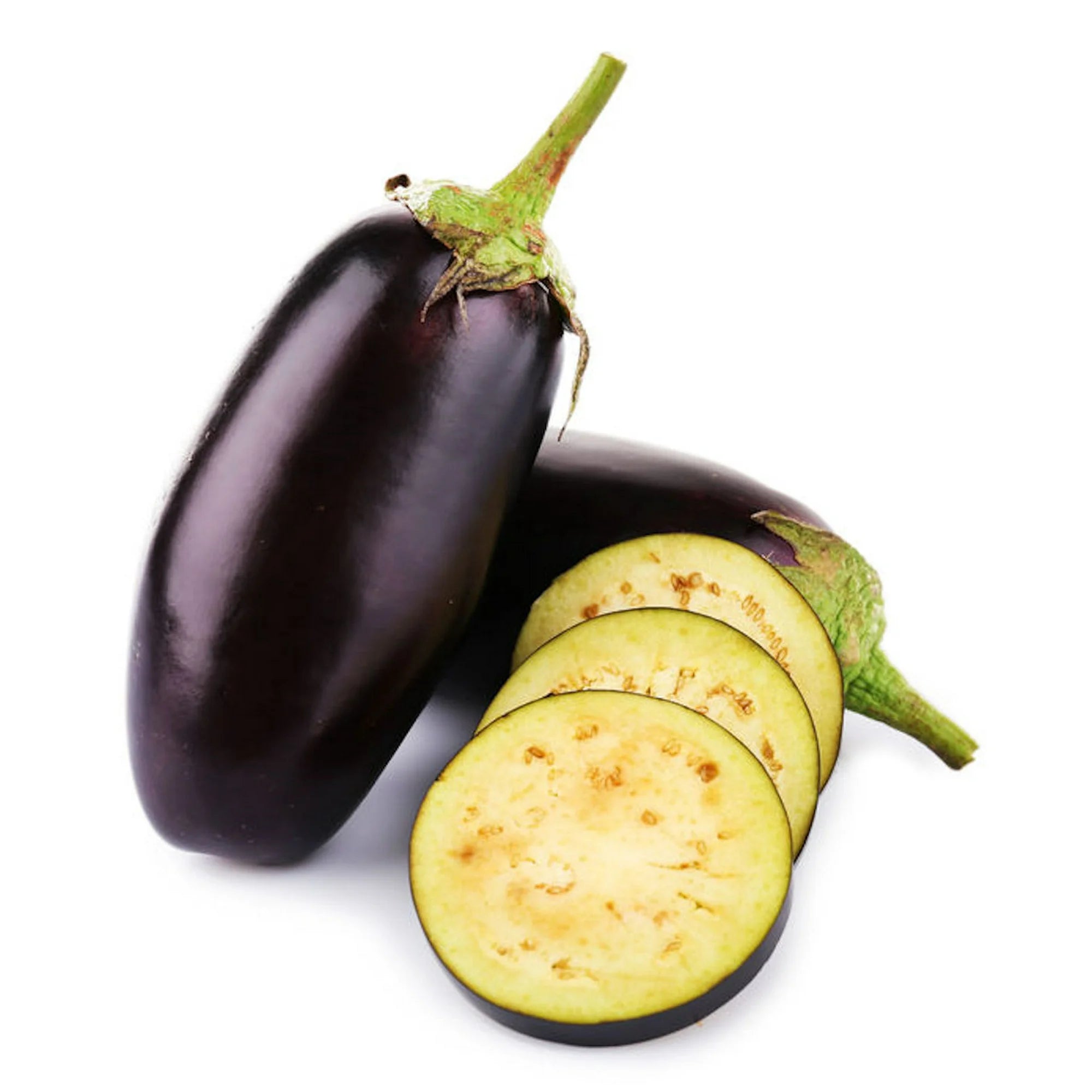 Eggplant SEEDS -Black Beauty Eggplant -20 Vegetable Seeds