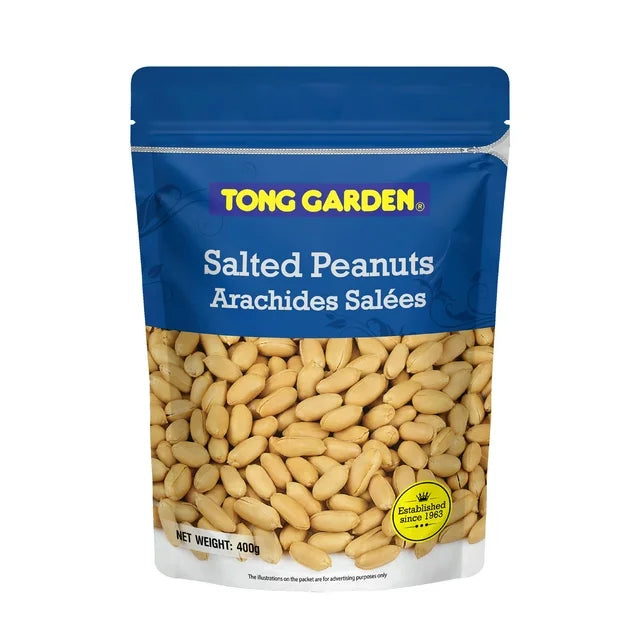 Tong Garden Salted Peanuts 400g