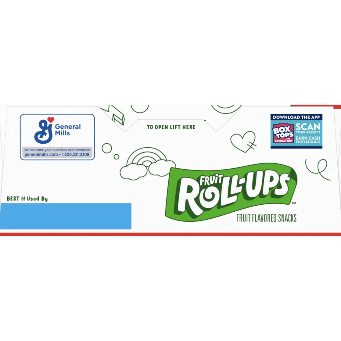 Fruit Roll-Ups Fruit Flavored Snacks, Halloween Treats, Family Pack, 30 count, 15 oz