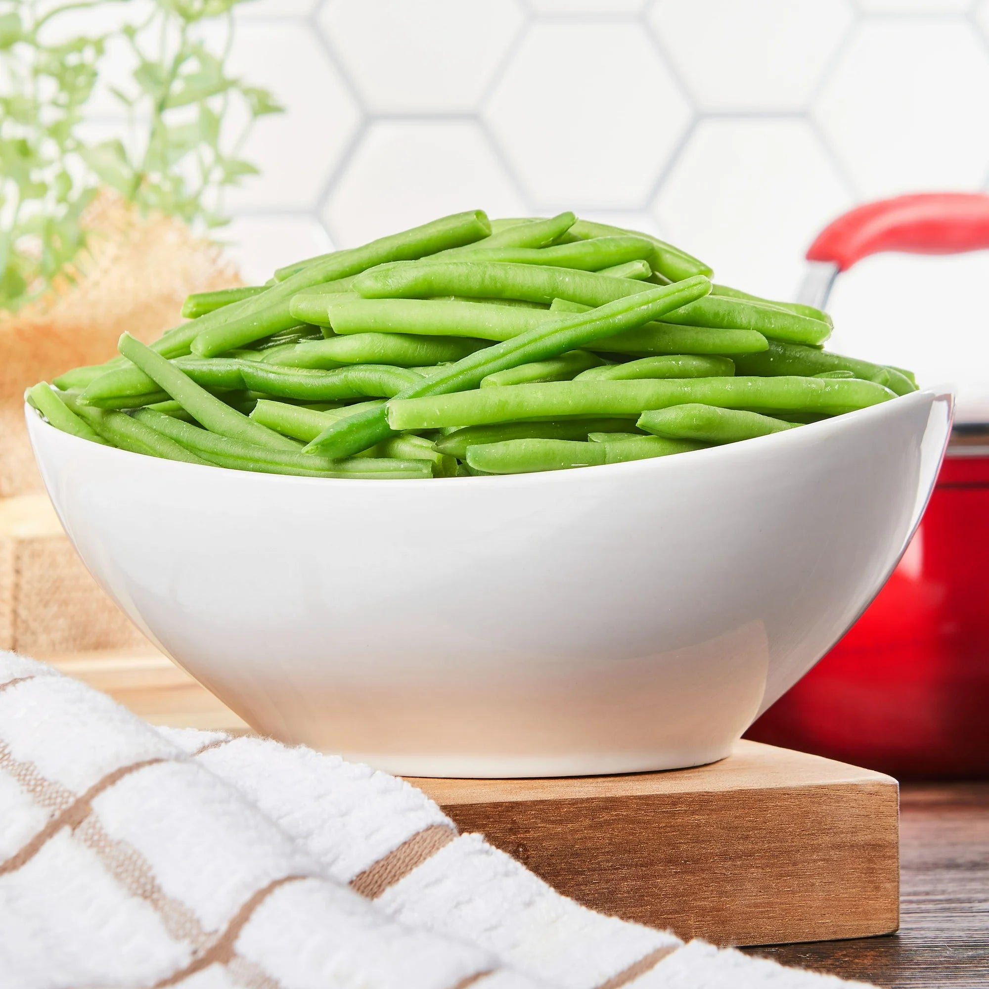 Great Value Steamable Fine Green Beans, 12 oz (Frozen)