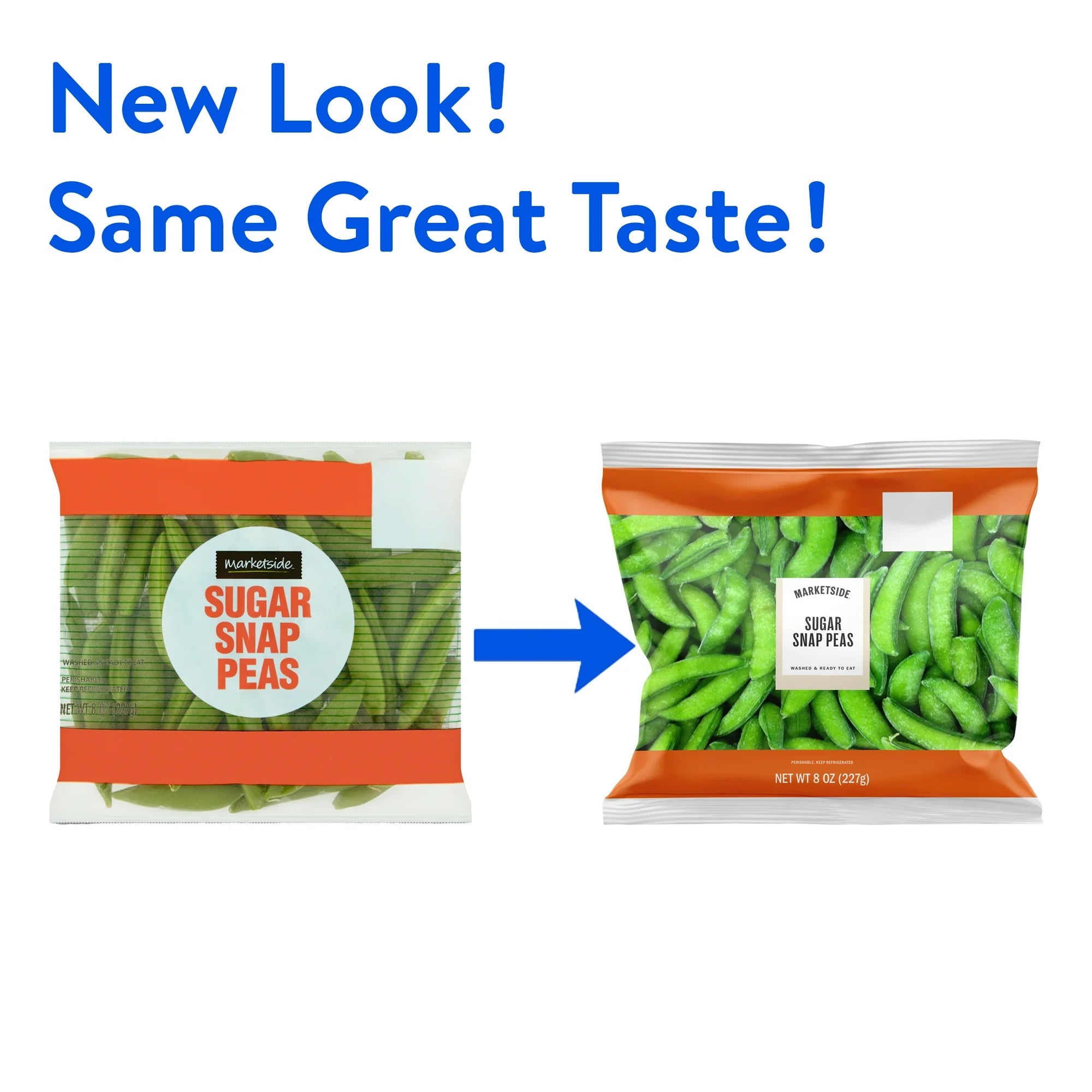 Marketside Fresh Sugar Snap Peas, 8 oz