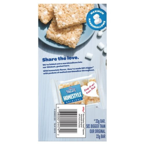 Rice Krispies Treats Homestyle Original