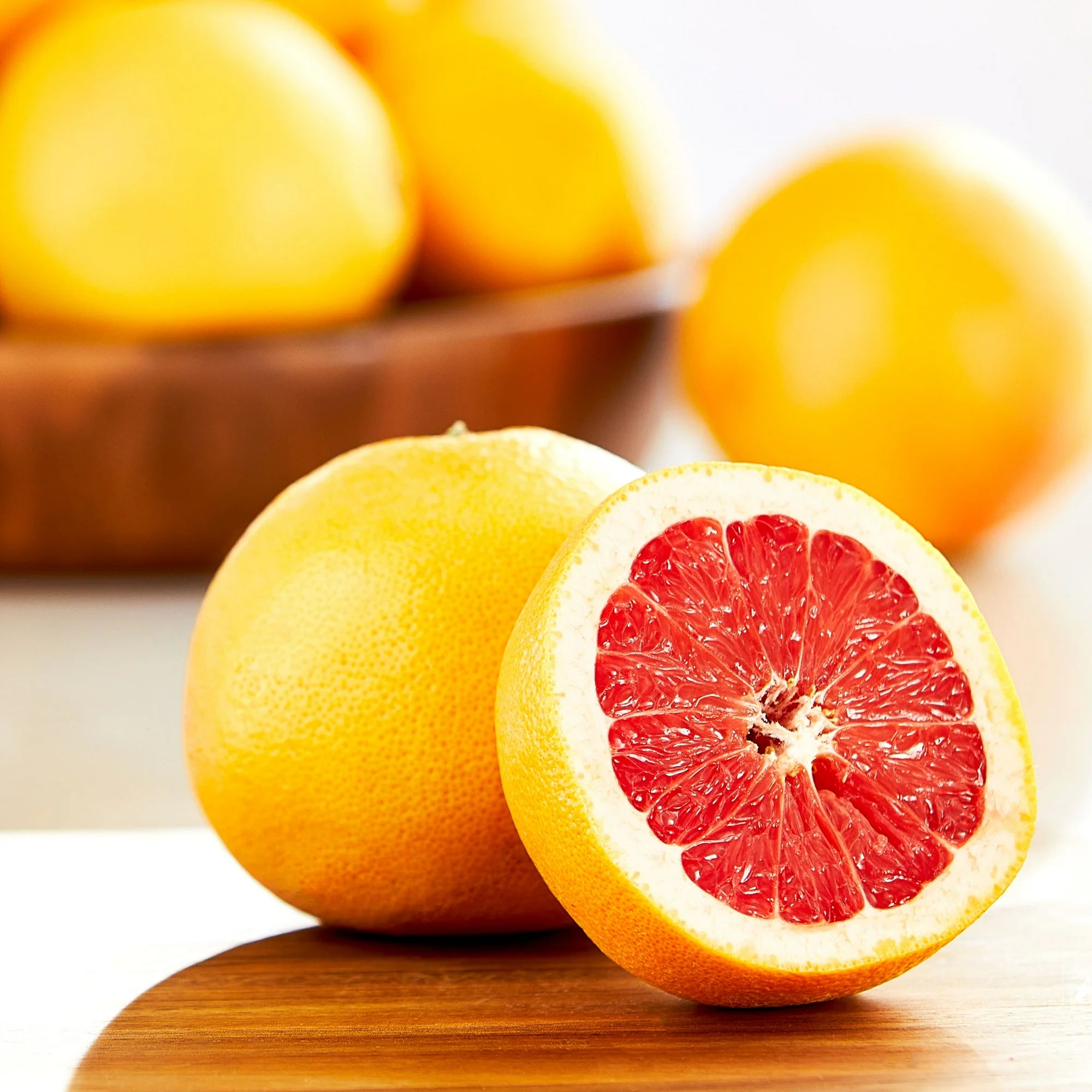 Fresh Red Grapefruit, 5 lb Bag