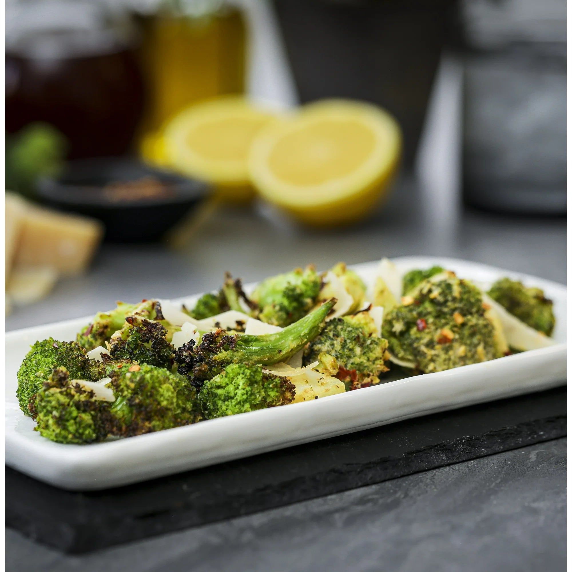 (2 pack) Green Giant Simply Steam Tuscan Seasoned Broccoli, 9 oz Bag (Frozen Vegetables)