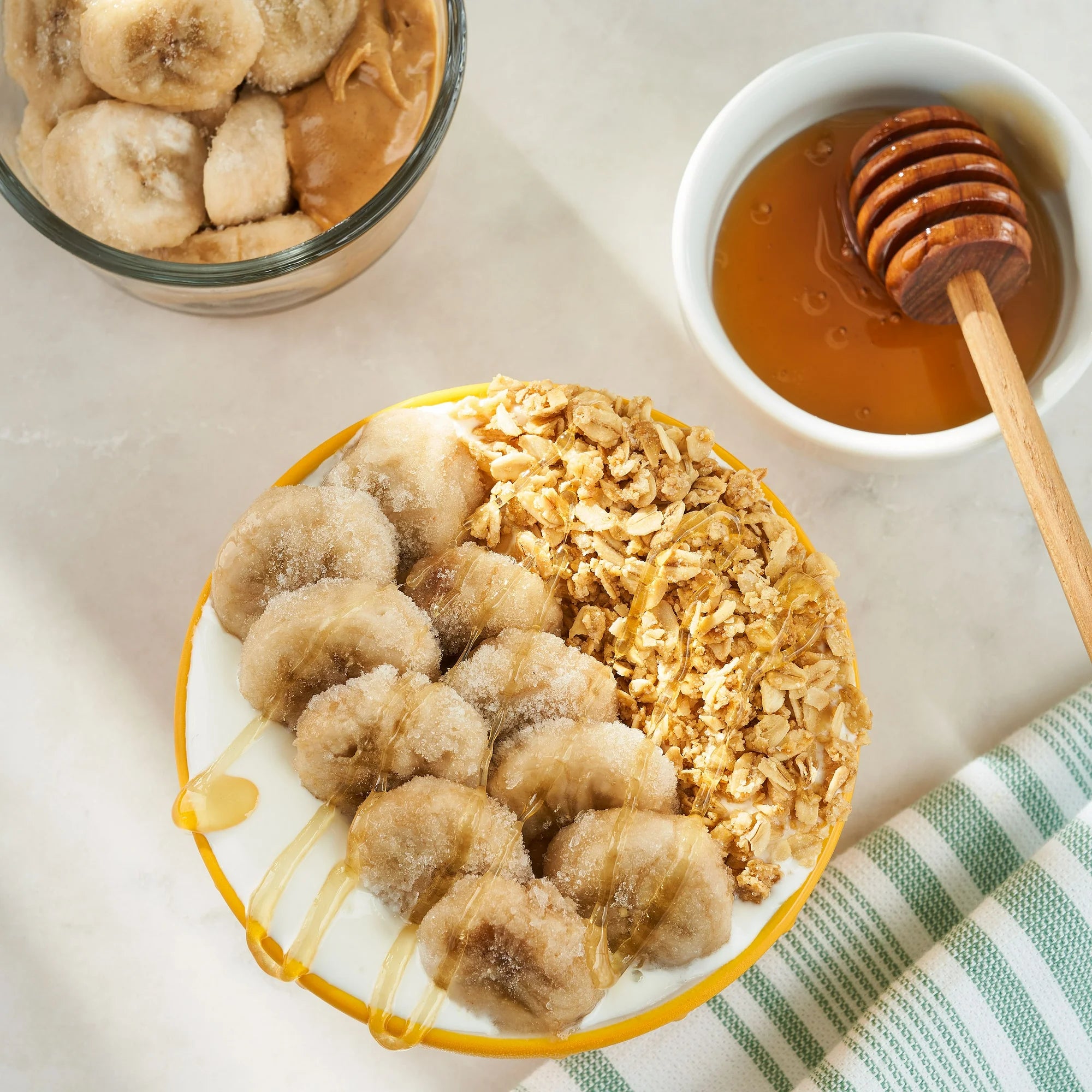 Great Value Sliced Bananas, 16 oz Bag