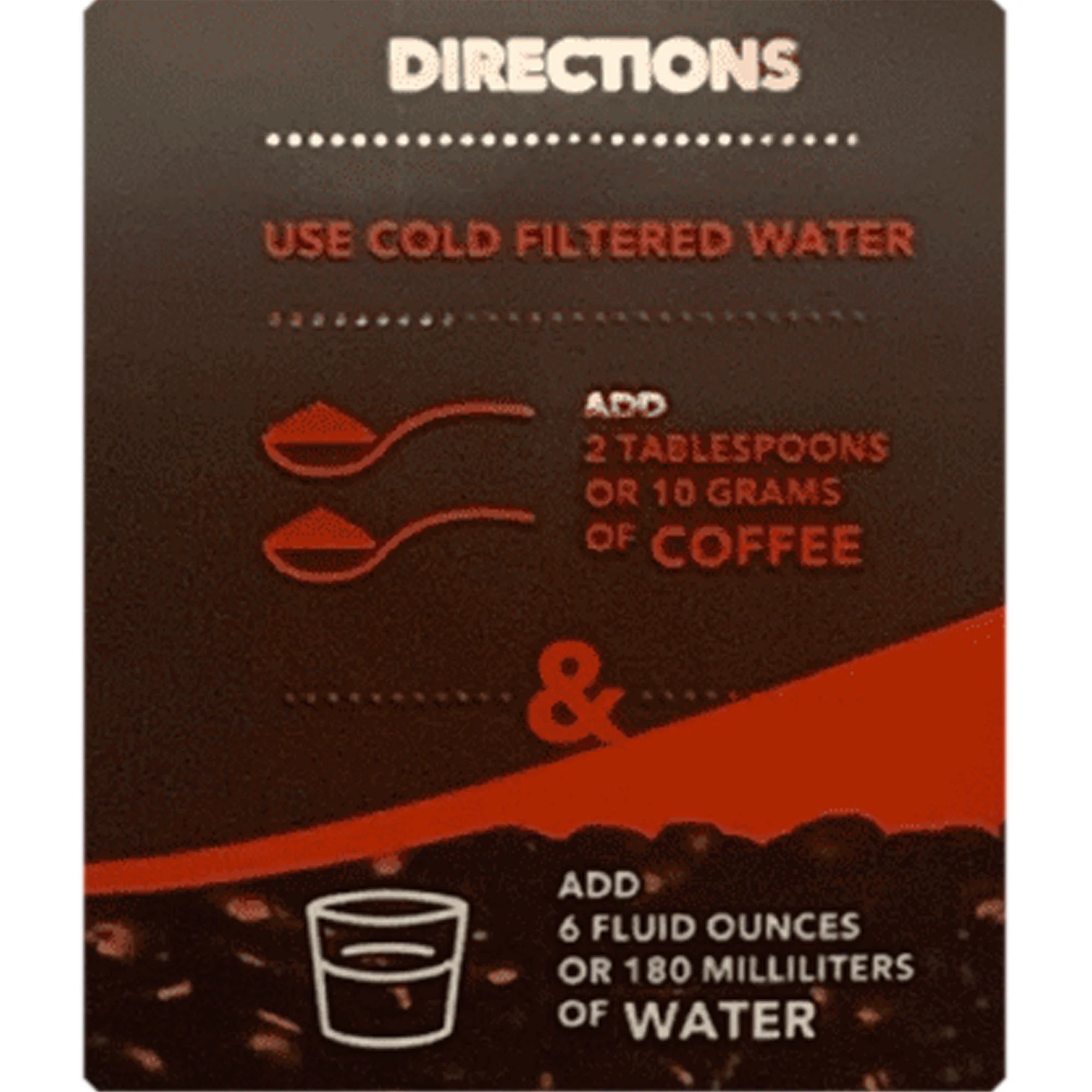 Dove Dark Chocolate Candy Flavored Ground Coffee - 10 Ounce