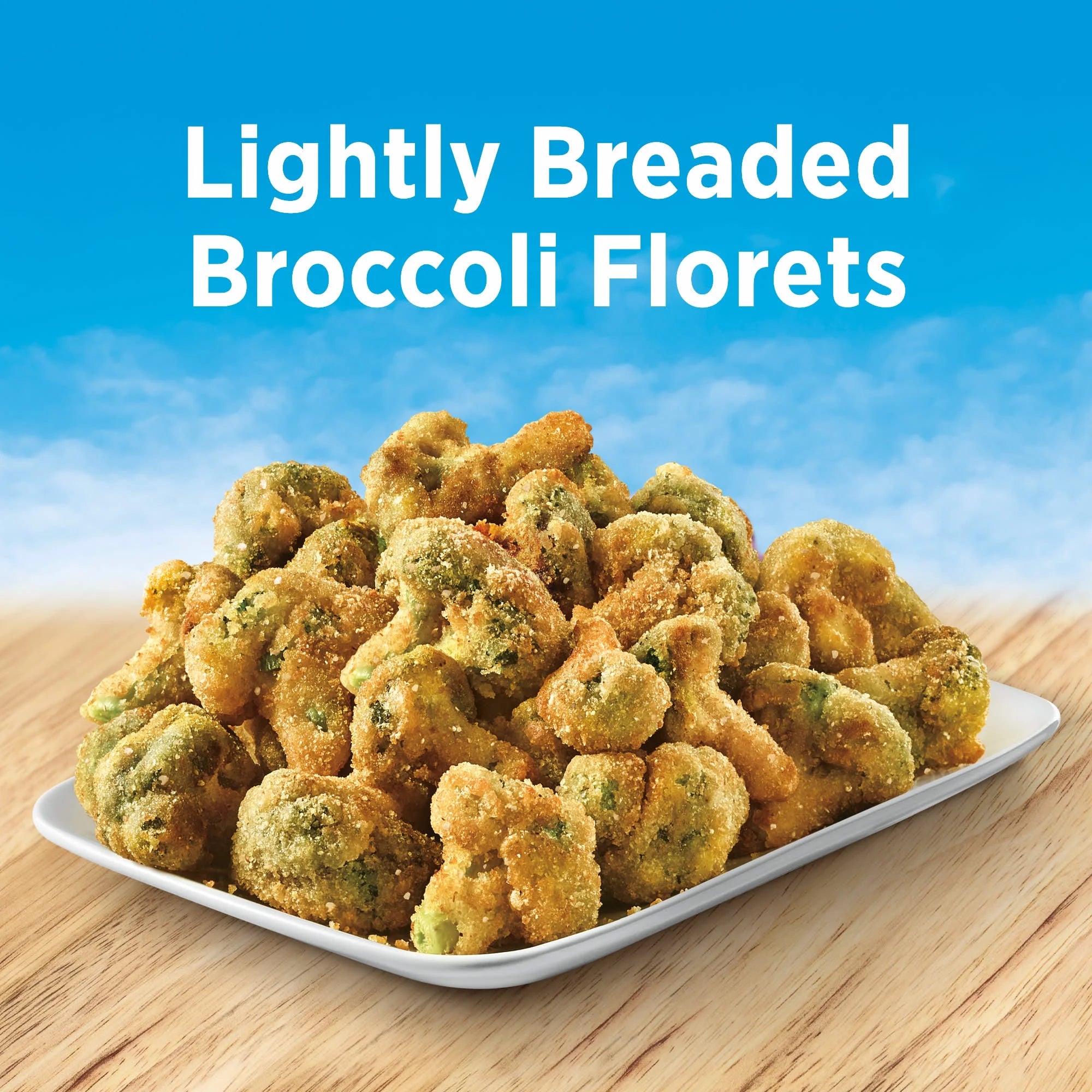 Birds Eye Crispy Broccoli Florets, Frozen Vegetables, 12 oz. Bag