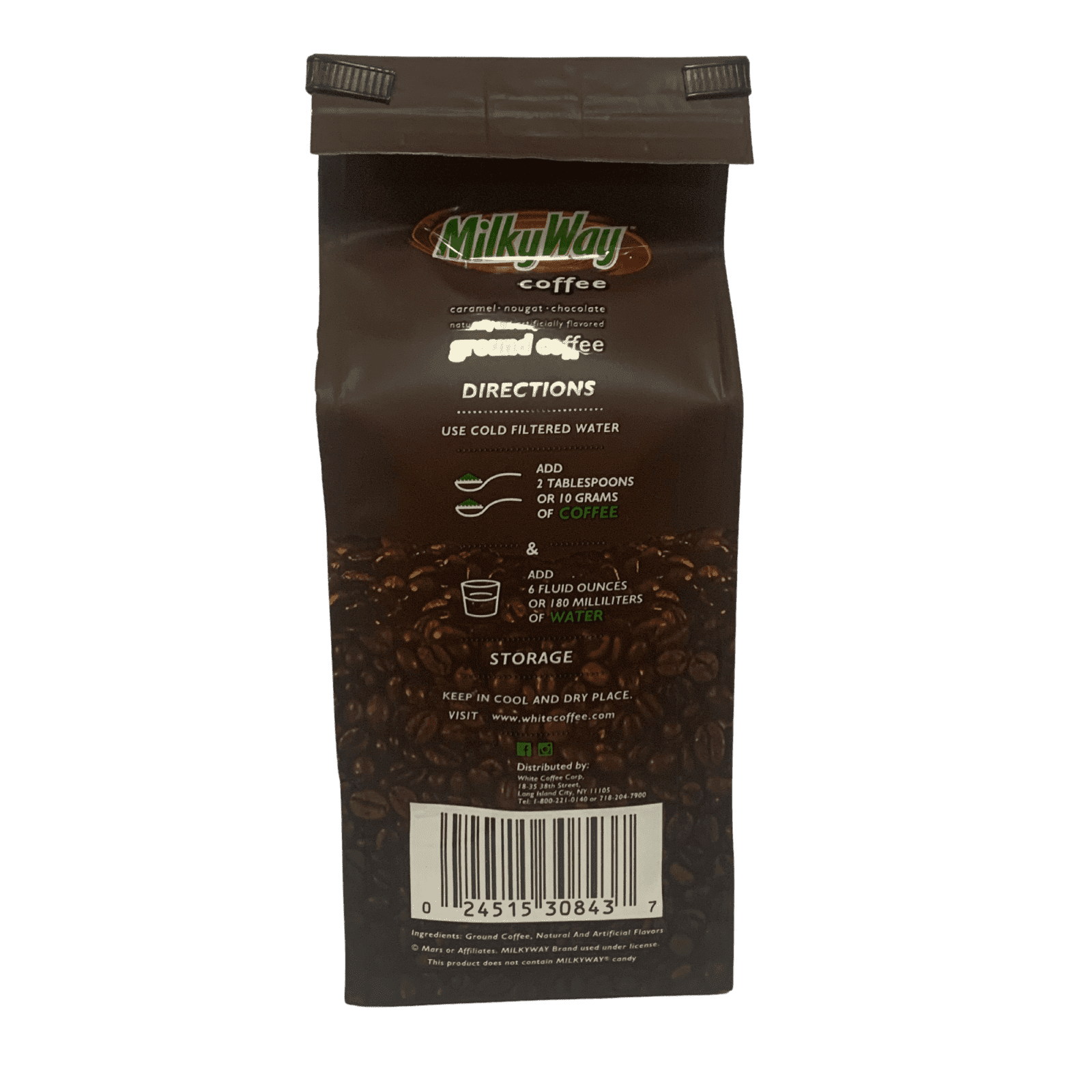 Dove Dark Chocolate Candy Flavored Ground Coffee - 10 Ounce