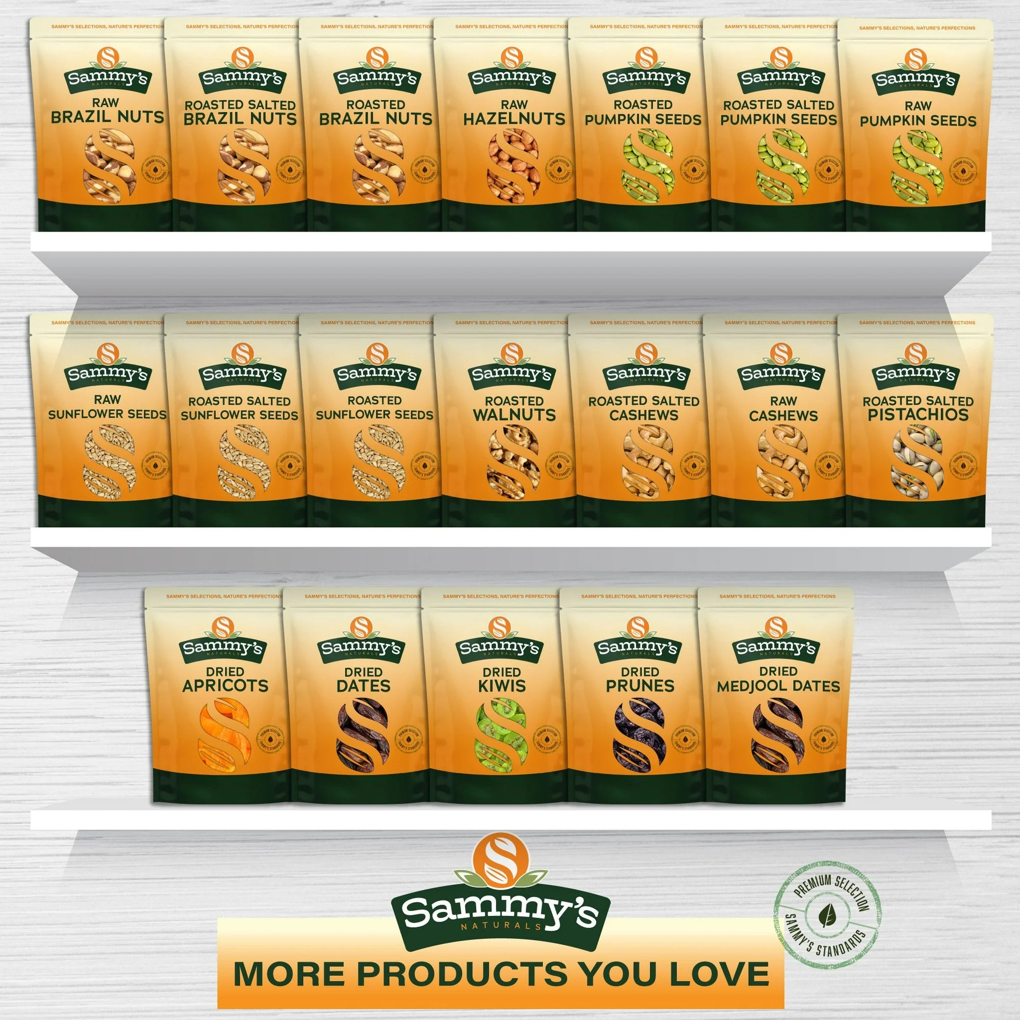 Sammy's Dried Sweetened Kiwi - Juicy & Tangy Treat, 8 oz