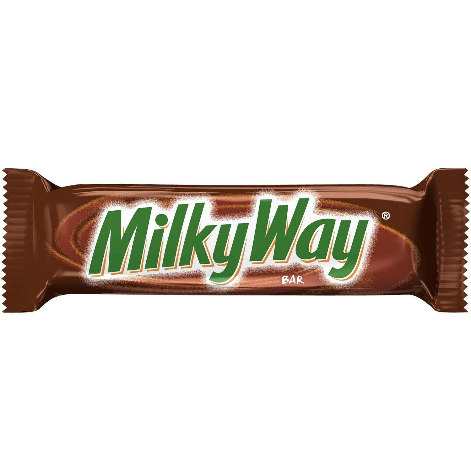 MILKY WAY Milk Chocolate Singles Size Candy Bars 1.84-Ounce 36-Count Box, Set of 3