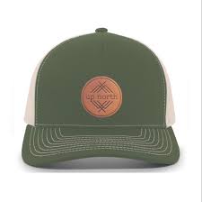 Warm Green hat for men And Women Logo Brown Hat For Winter