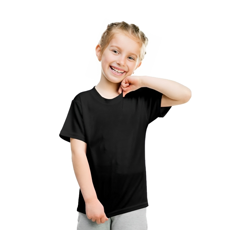 Tap To Customize Organic Cotton Kids T-Shirt