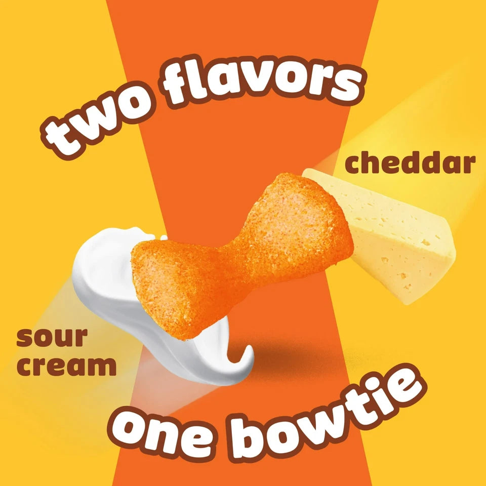 Pringles Mingles Cheddar & Sour Cream Puffed Snacks – 5.5 oz