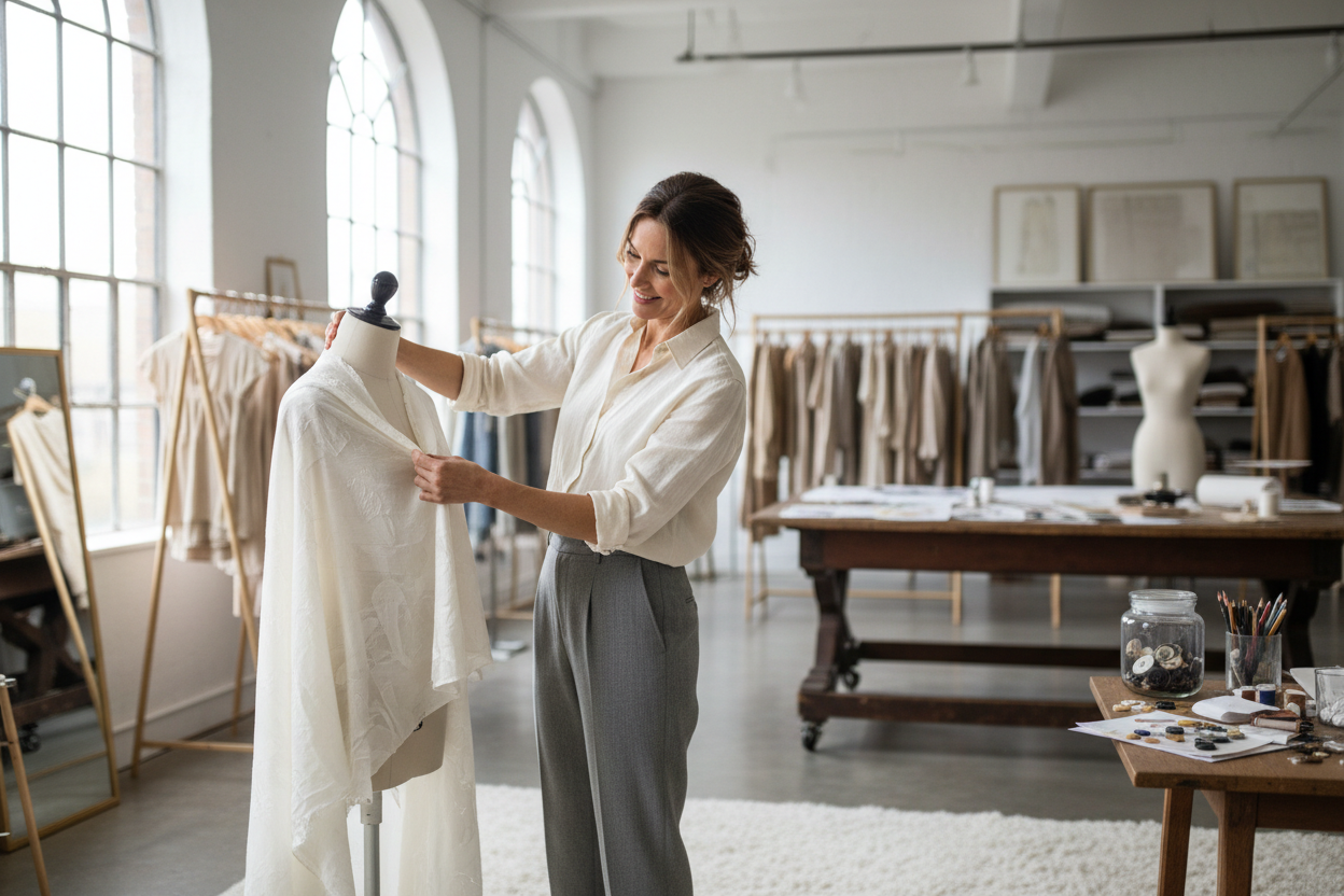 This is fashion business not home business