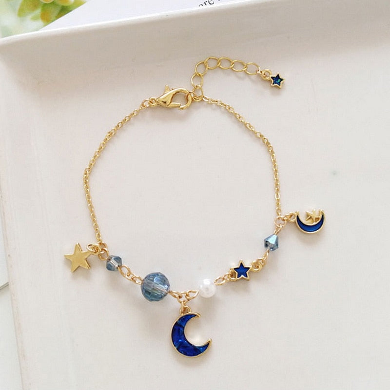 Japan Korea Star Moon Bracelet For Women