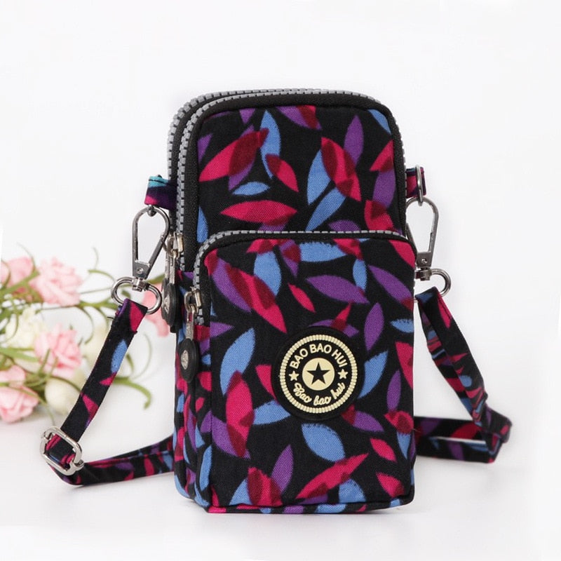 Small Shoulder Bags Nylon Women