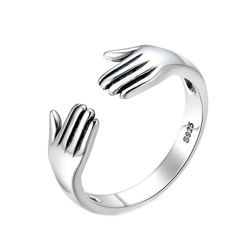 CAOSHI Delicate Pattern Engraved Ring Unisex