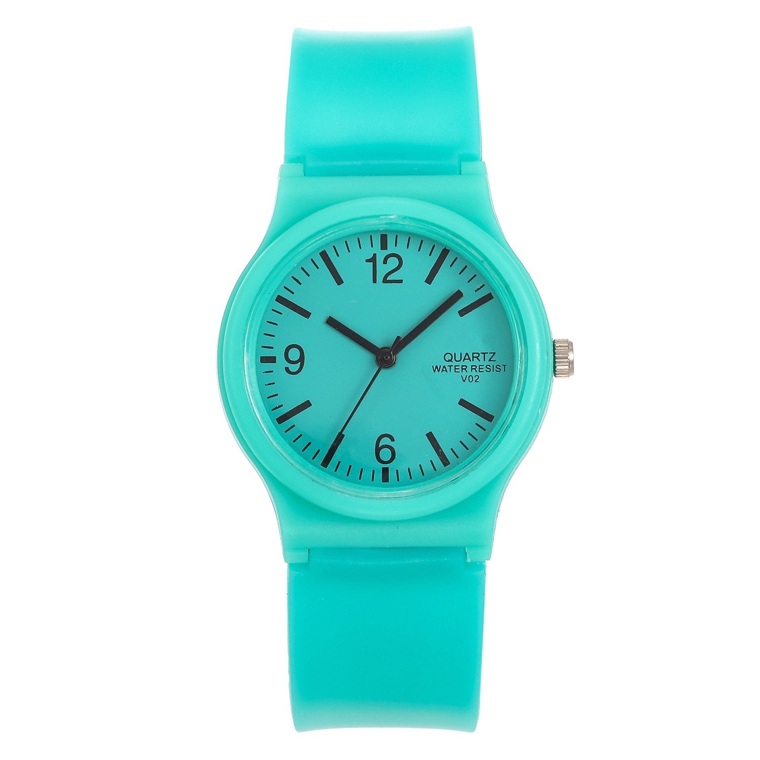 Silicone children's quartz fashion retro classi watch