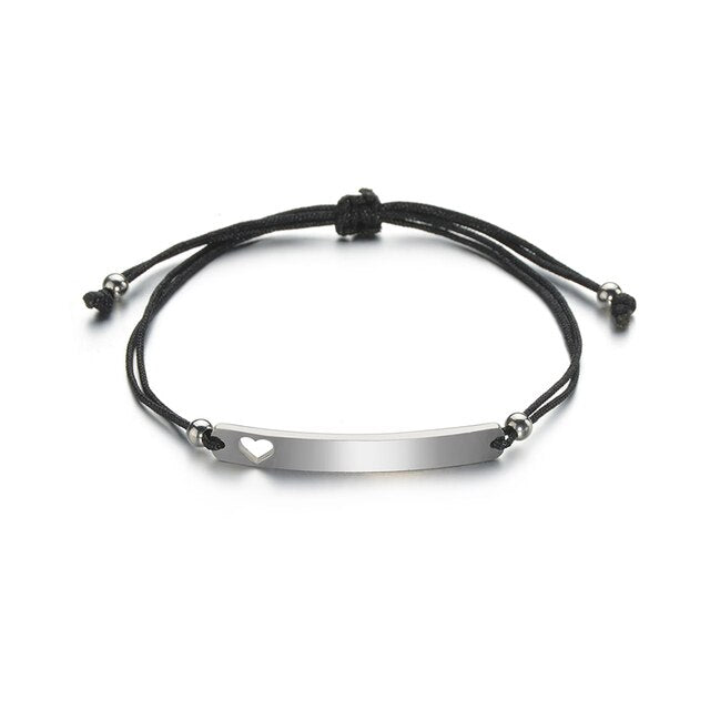 Nextvance Customized Engraving Name plate Bracelets - Jeglowstore